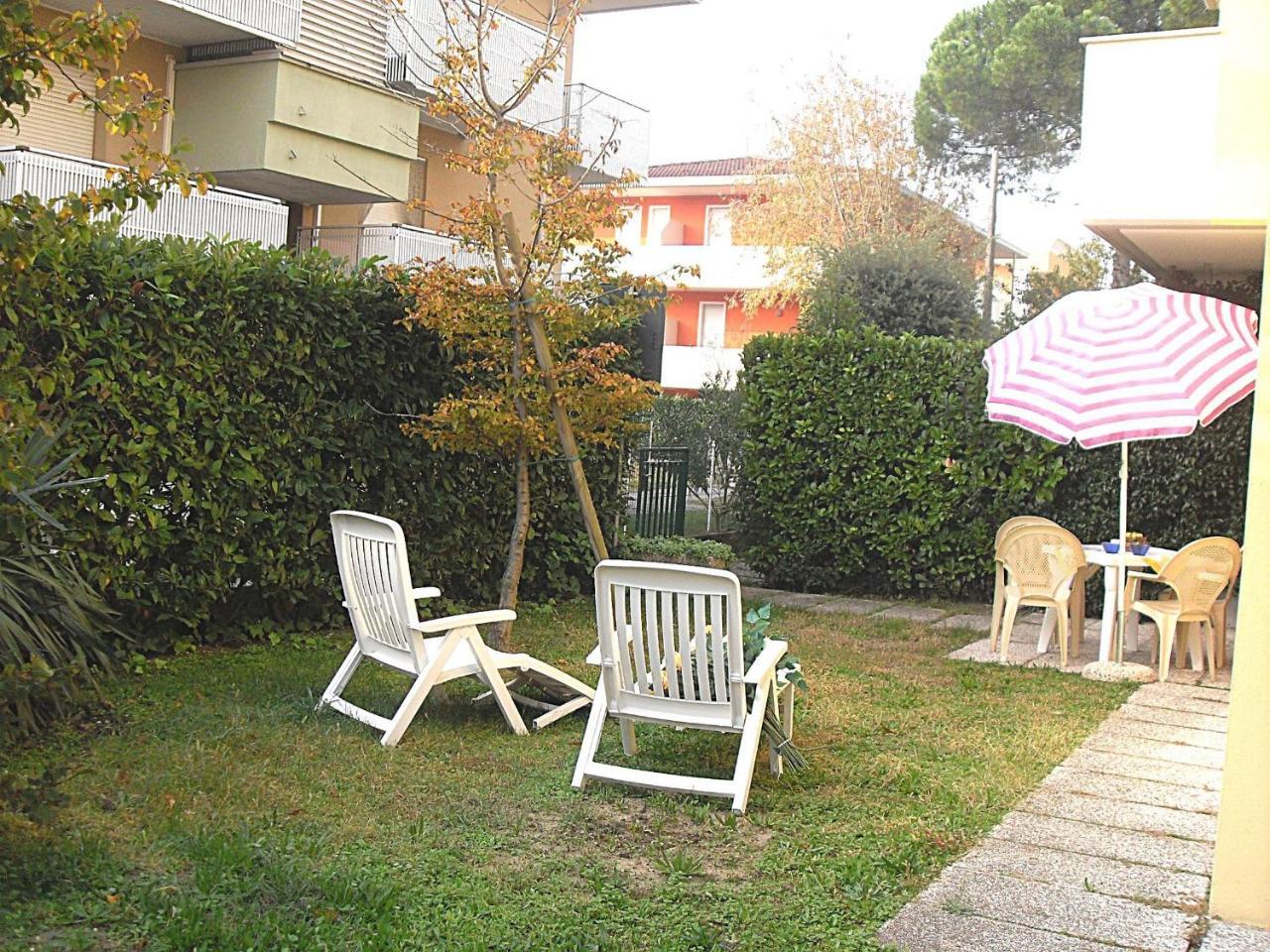 Ferienwohnung Marinella Bibione Exterior foto